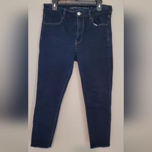 American Eagle Super Stretch Hi Rise Jegging 12